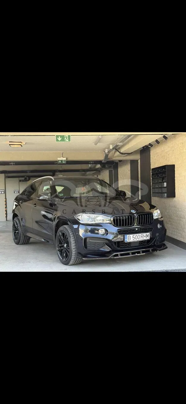 BMW X6 F16 [2014 - 2018] 2016