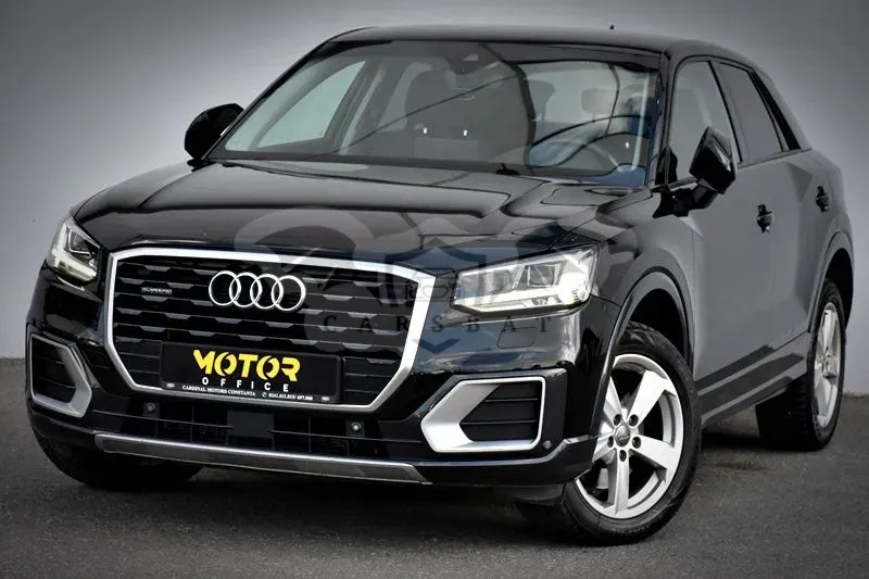 Audi Q2 2.0 TDI quattro S tronic design 2018