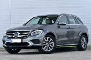 Mercedes-Benz GLC X253 [2015-2022] 250 4MATIC 2018