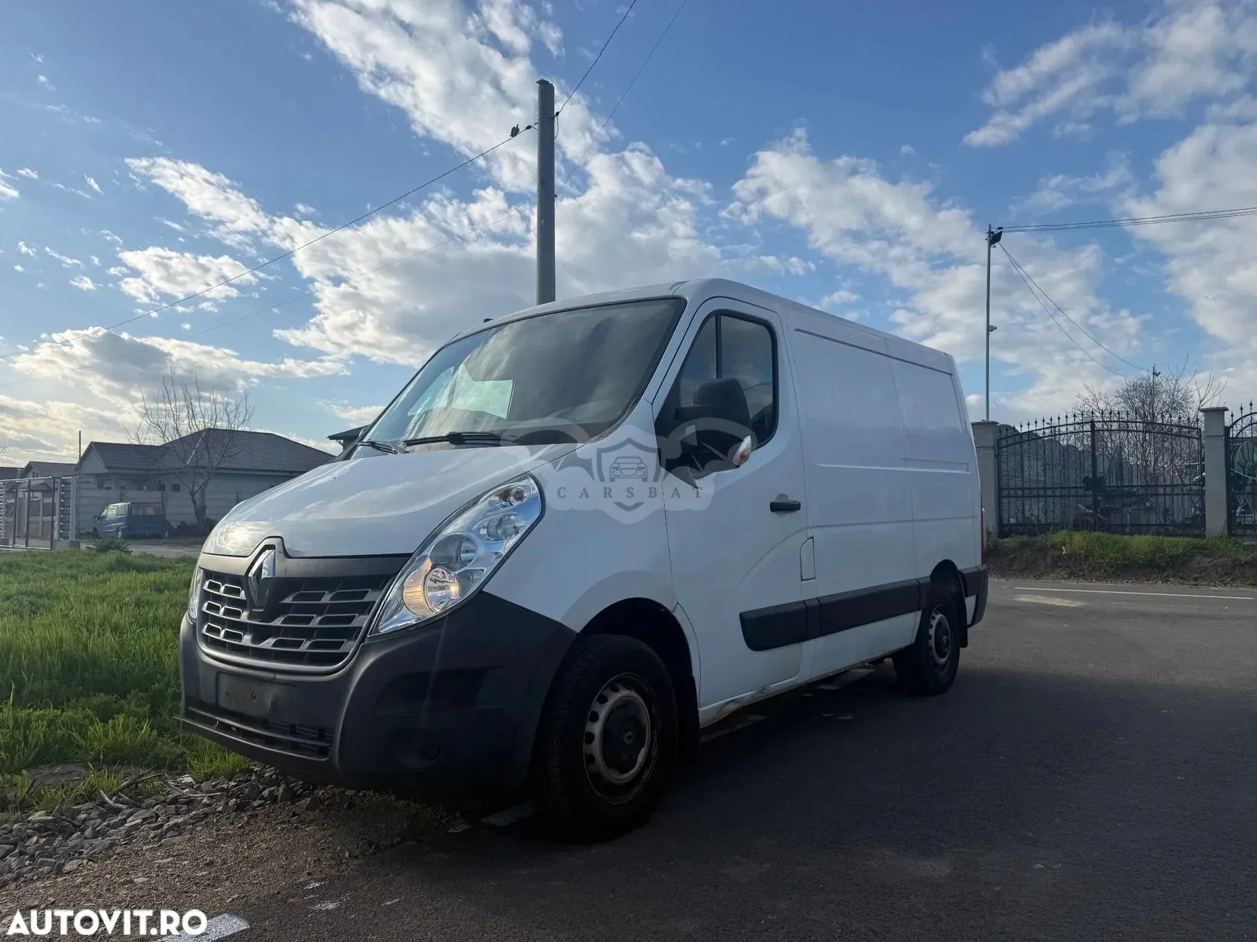 Renault Master 2.3 Combi 3,5t L2H2 8+1 locuri 4,7 m3 Confort 2016