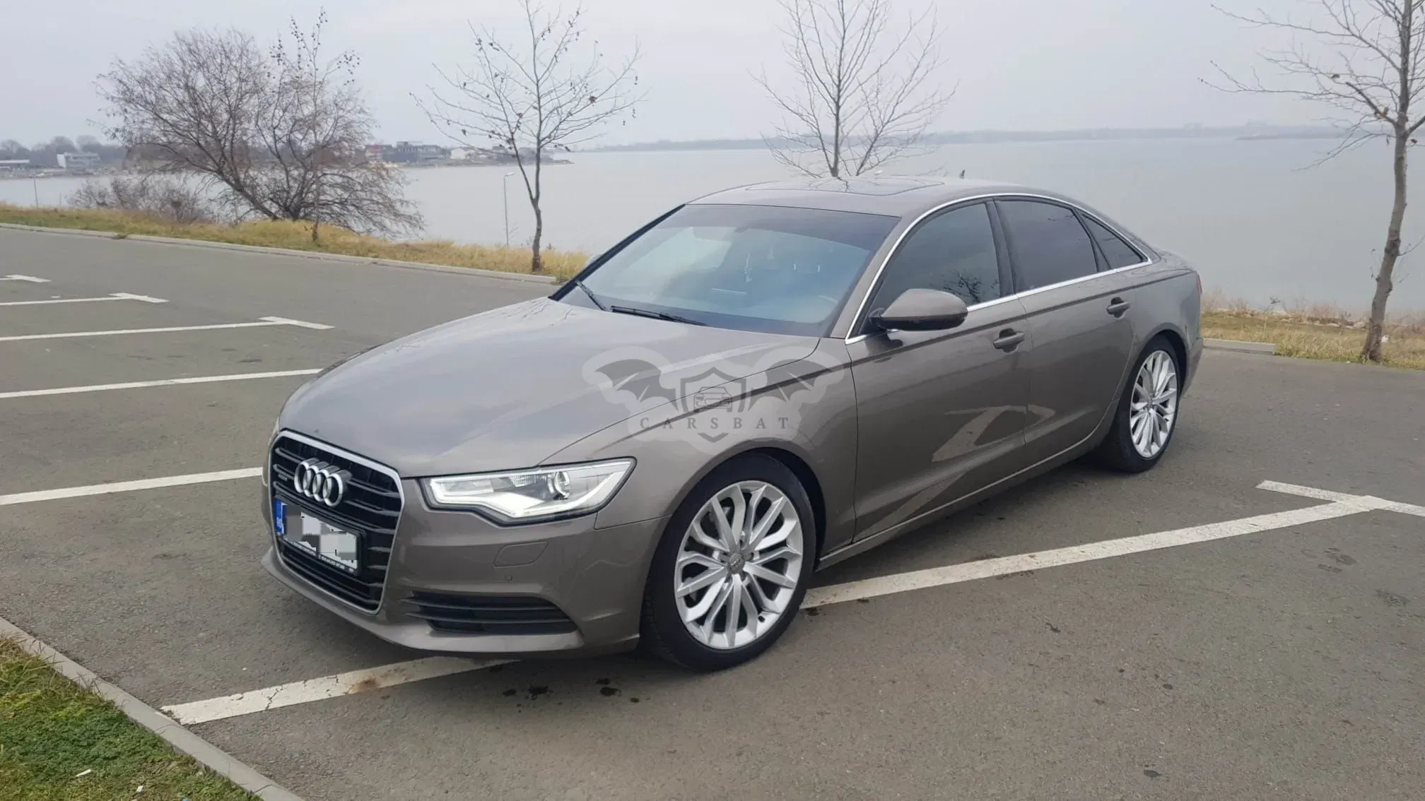 Audi A6 limuzina 2012