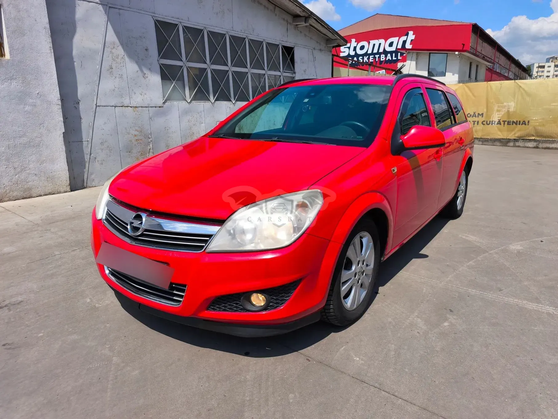 Opel Astra H [2004 - 2010] 1.7 CDTI DPF Edition 2009
