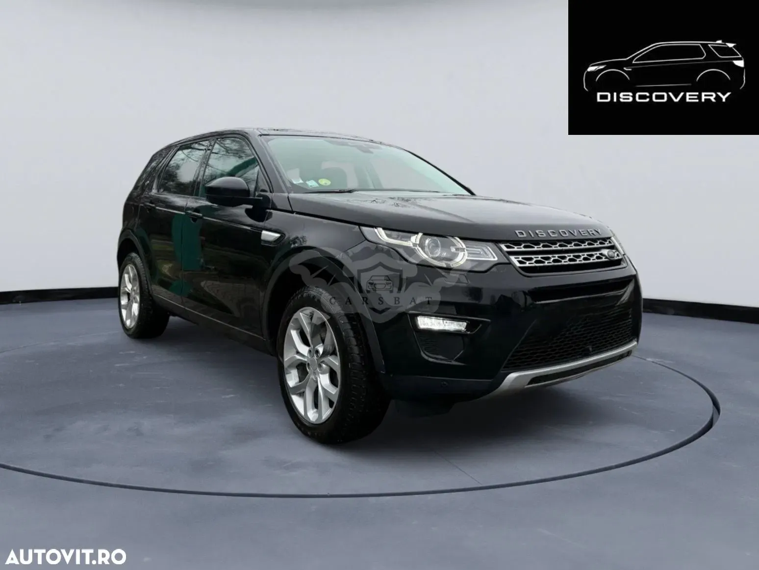Land Rover Discovery Sport 2016