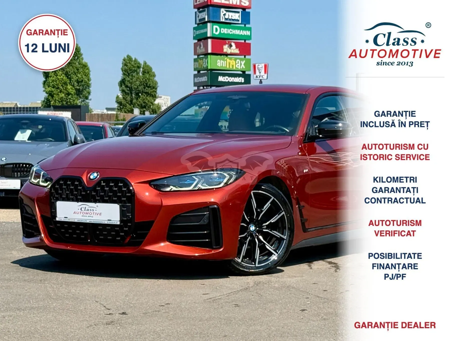 BMW 4 Series 2024