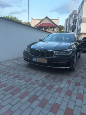 BMW 7 Series G11/G12 [2015 - 2022] 730d 2017