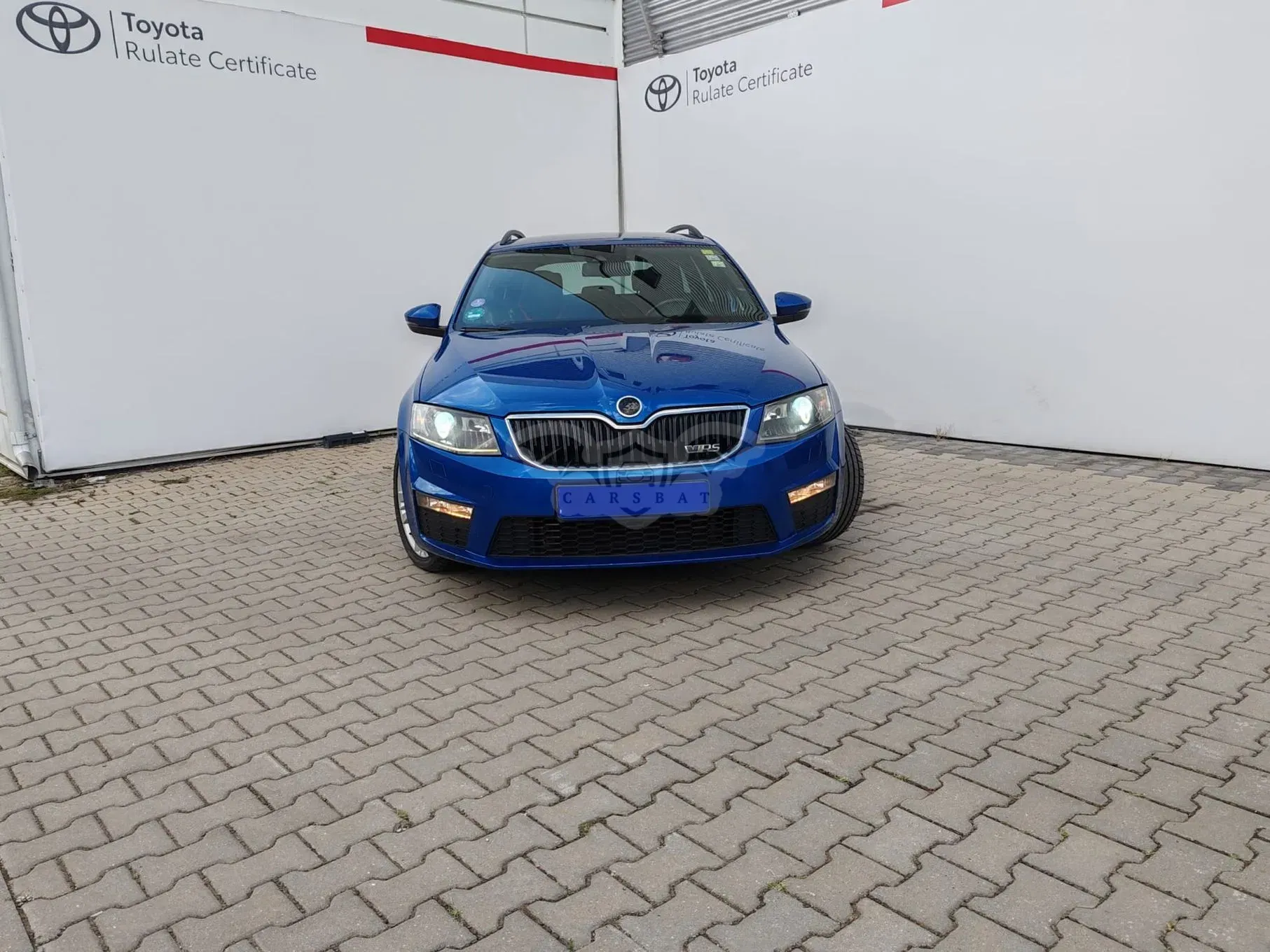 Skoda Octavia III [2013 - 2019] 2.0 TSI DSG RS 2015