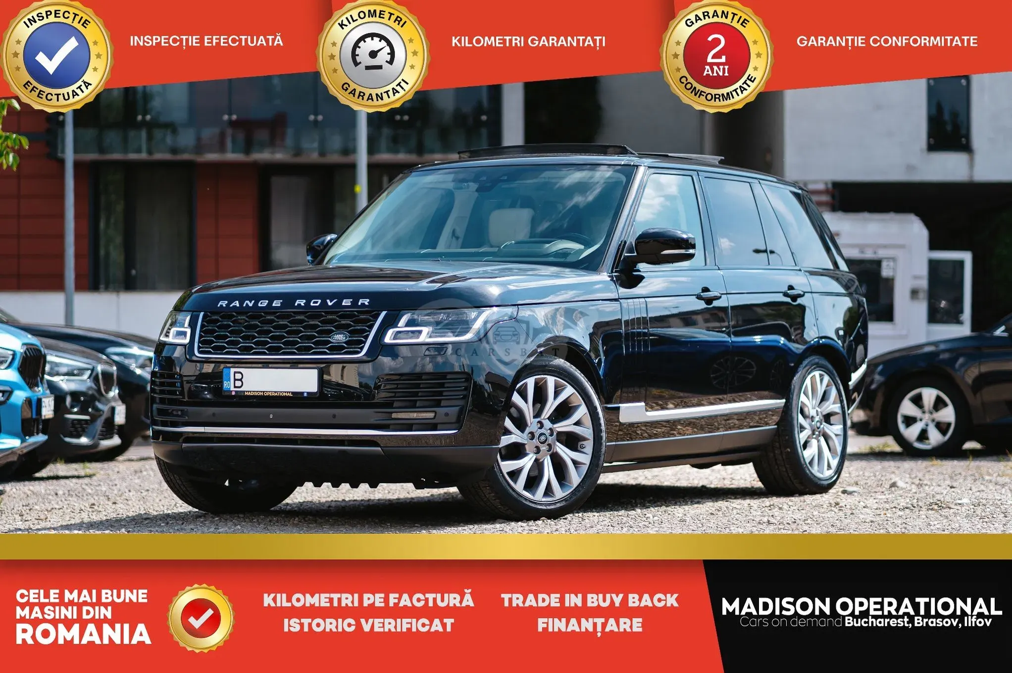 Land Rover Range Rover 2018