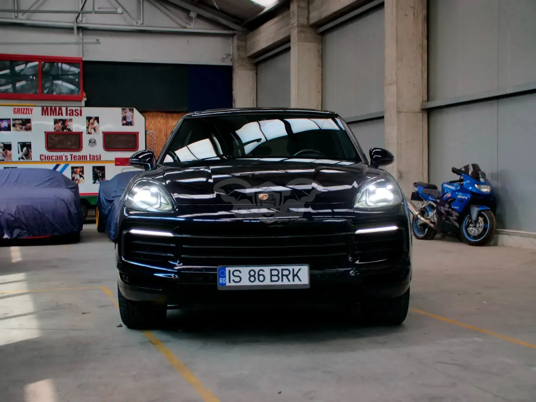 Porsche Cayenne S 2018