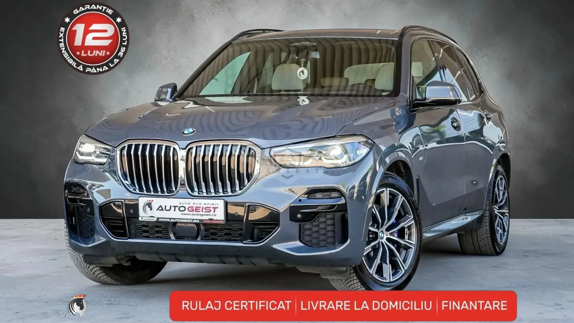 BMW X5 G05 [2018 - Prezent] xDrive30d xLine 2022