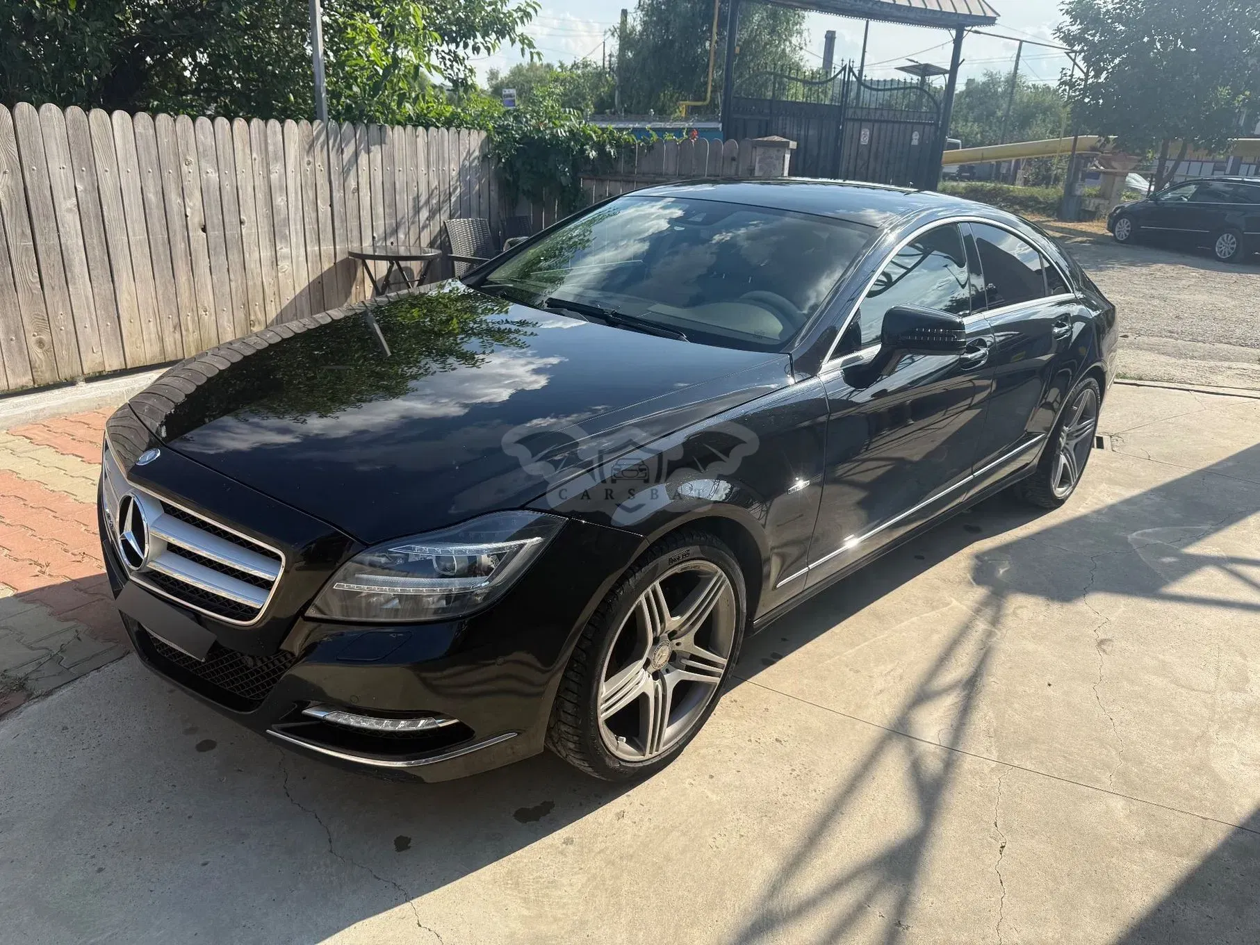 Mercedes-Benz CLS C218 [2011 - 2018] 2011