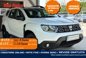 Dacia Duster II [2018 - Prezent] Blue dCi 115 4WD Comfort 2021