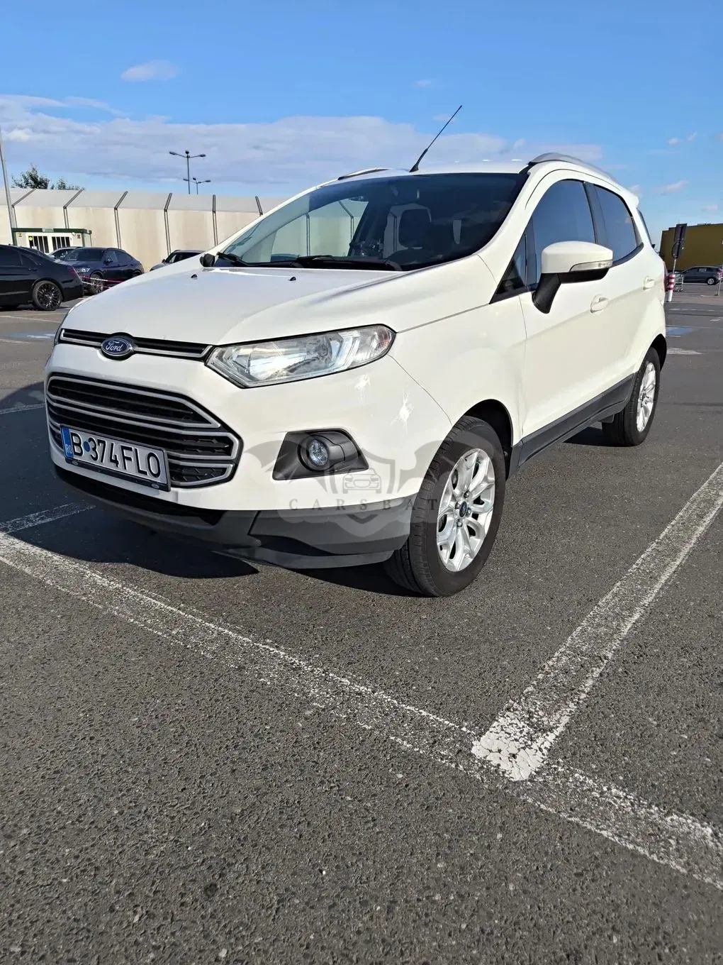 Ford Ecosport 1.5 TDCi Trend 2016