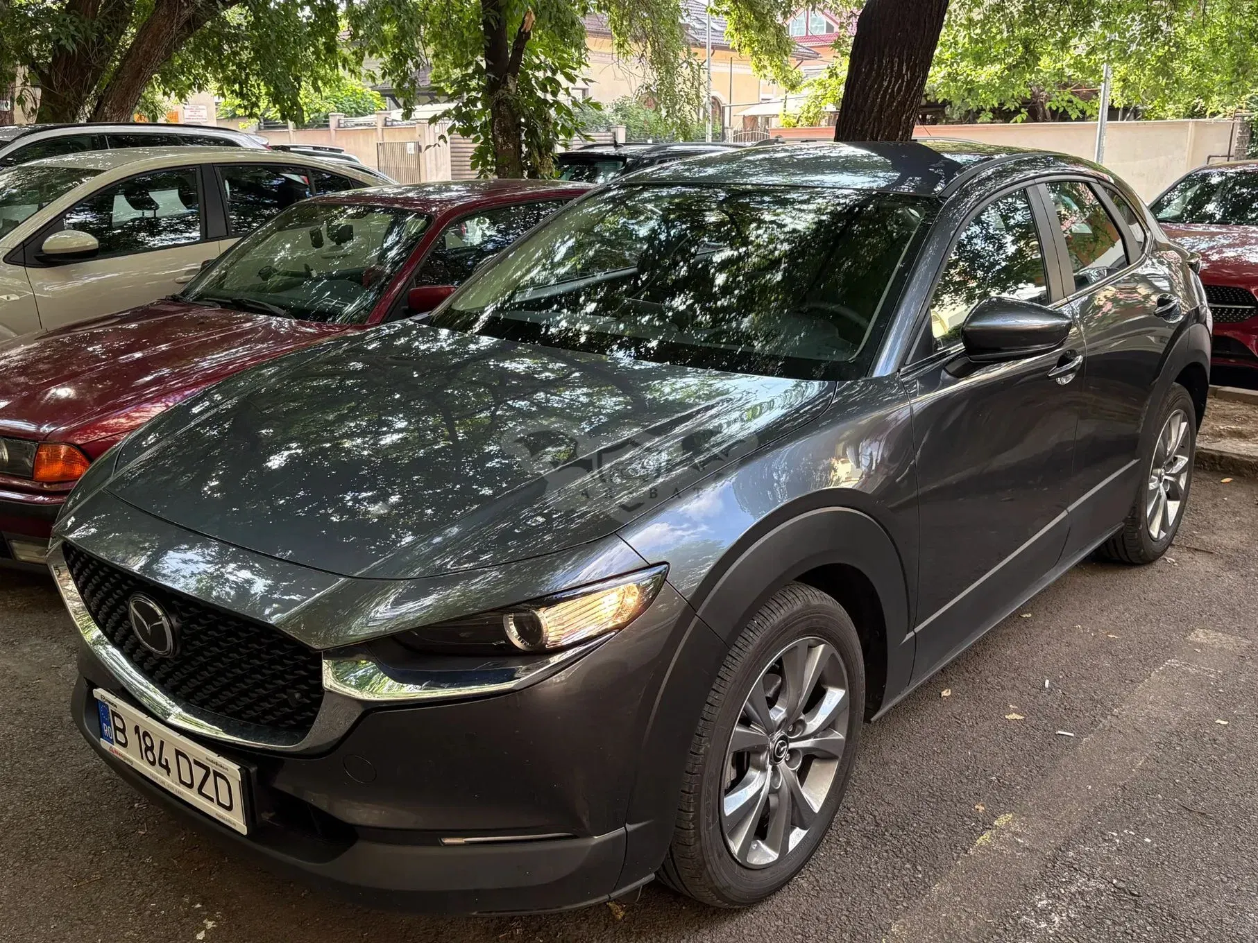 Mazda CX-30 e-SKYACTIV X186 AT MHEV Exclusive-Line 2024