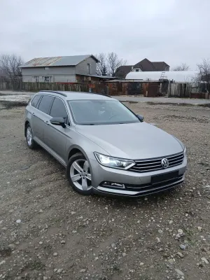 Volkswagen Passat B8 [2014 - Prezent] 2.0 TDI Comfortline 2015