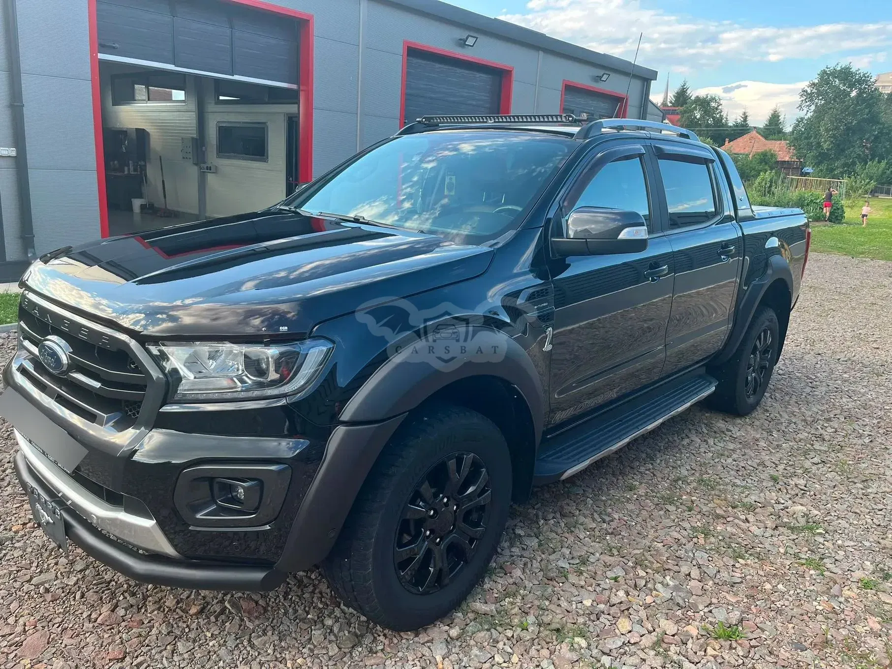 Ford Ranger 2.0 EcoBlue 213 CP 4x4 Cabina Dubla Wildtrack Aut. 2021