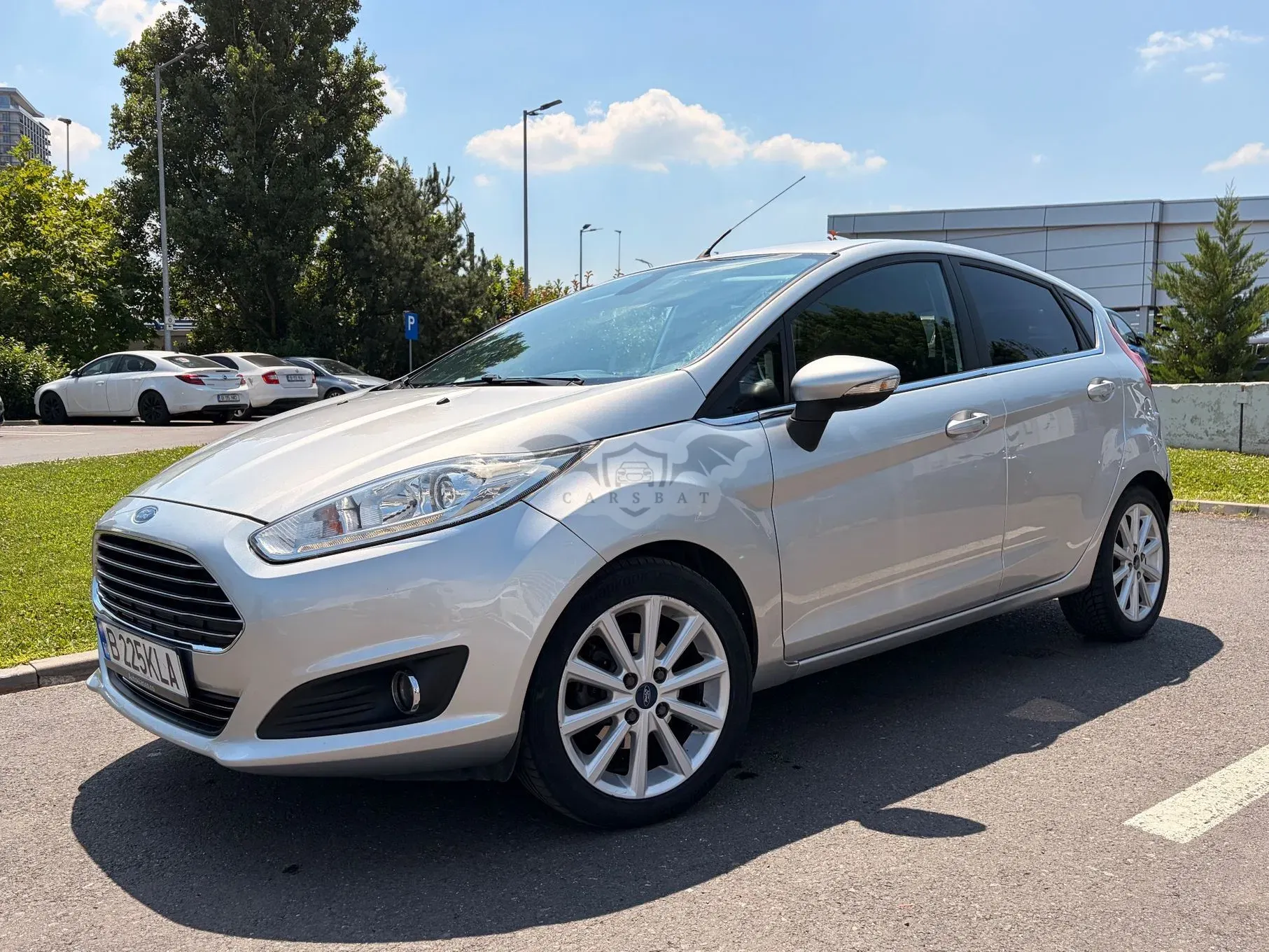 Ford Fiesta VII [2008 - 2017] 1.5 TDCi DPF Titanium 2015