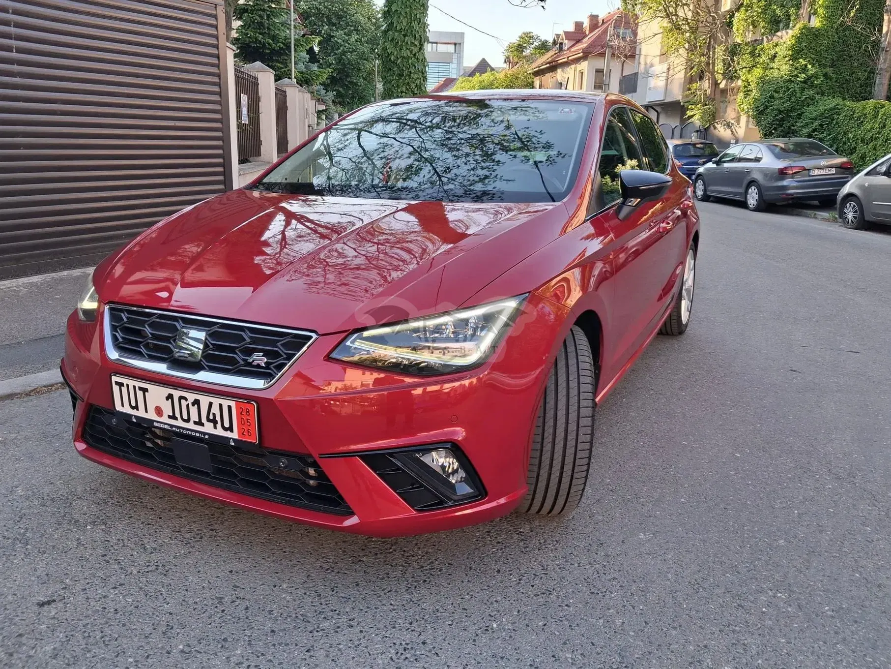 Seat Ibiza V [2017 - Prezent] 1.0 TSI S&S FR Black Edition 2017