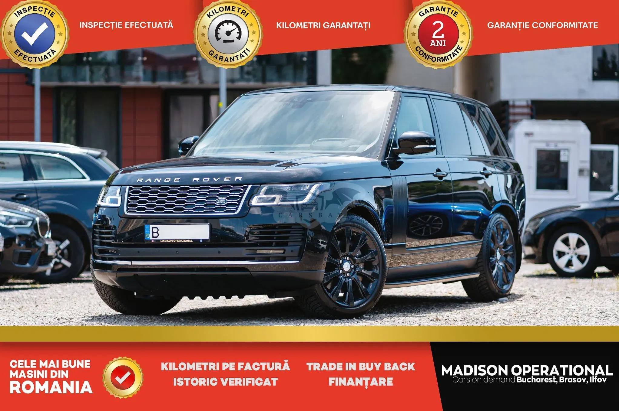 Land Rover Range Rover IV [2012 - 2021] P400E Vogue 2018