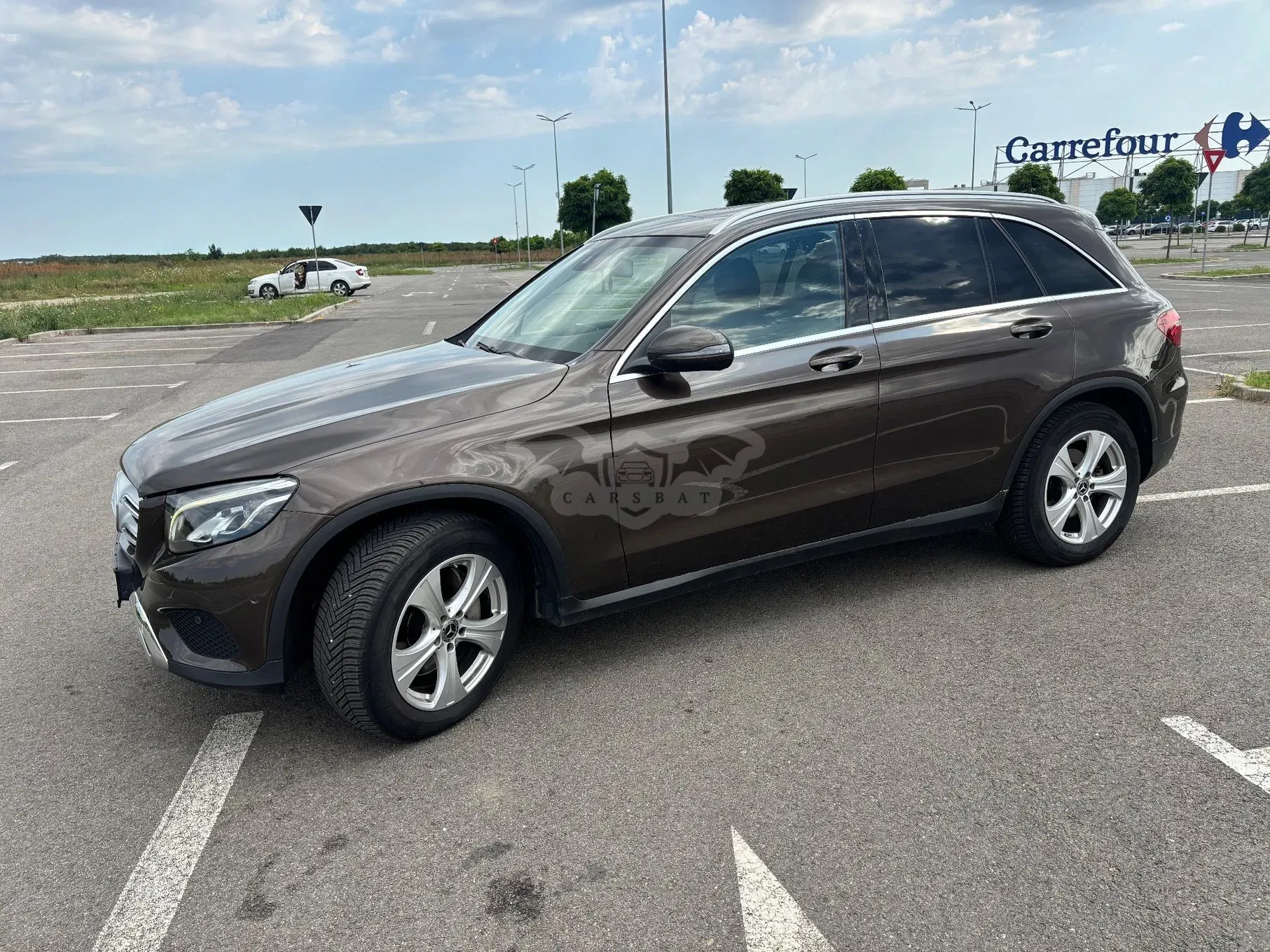 Mercedes-Benz GLC X253 [2015-2022] 220 d 4MATIC 9G-TRONIC 2017