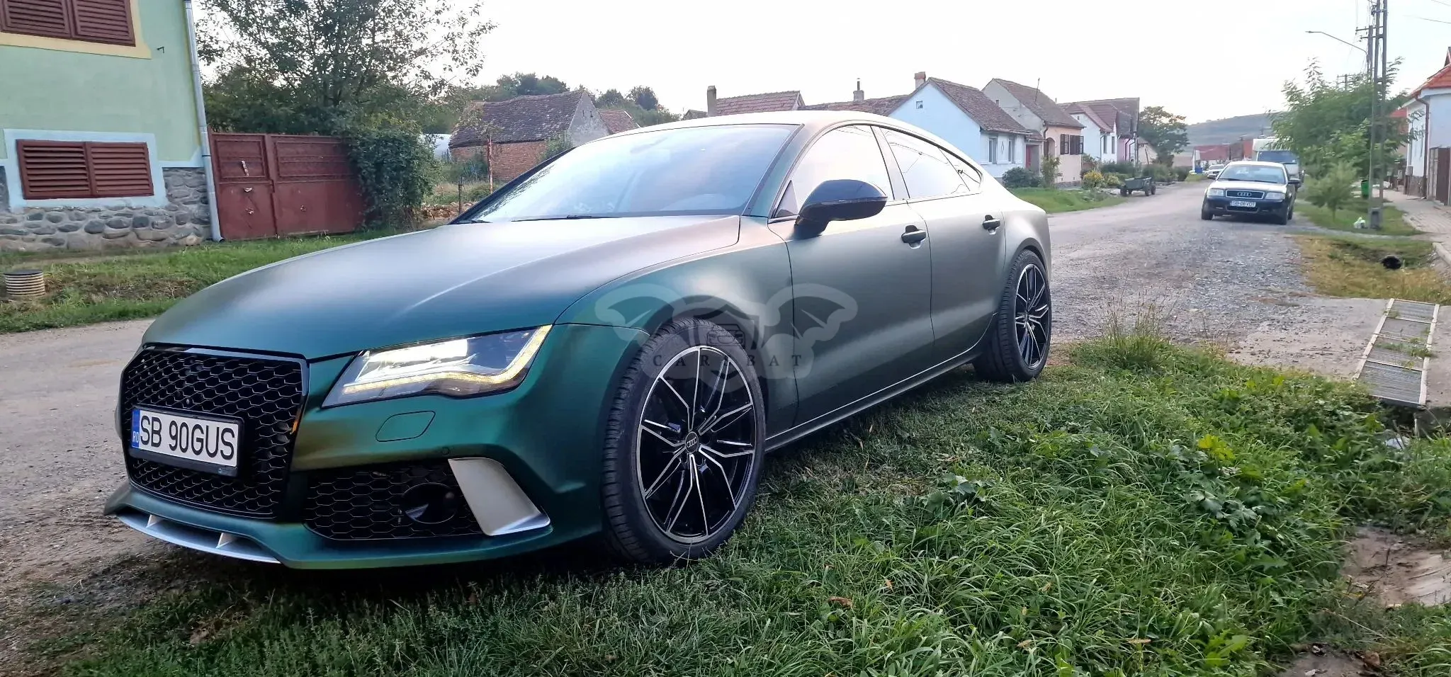 Audi A7 sportback 2012