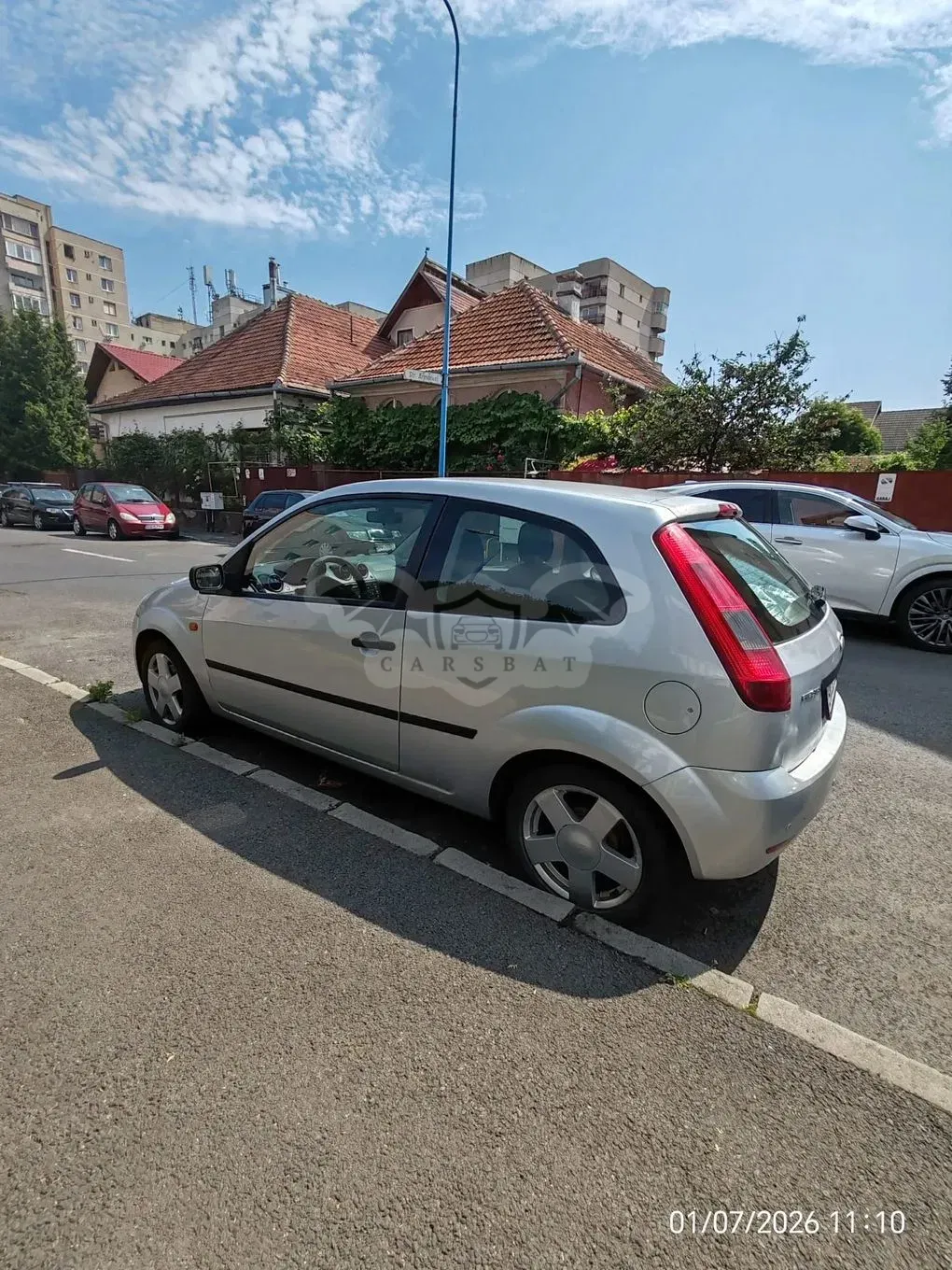 Ford Fiesta VI [2001 - 2008] 1.4 TDCI 2003