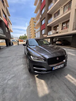 Jaguar F-Pace 20d AWD Prestige 2016