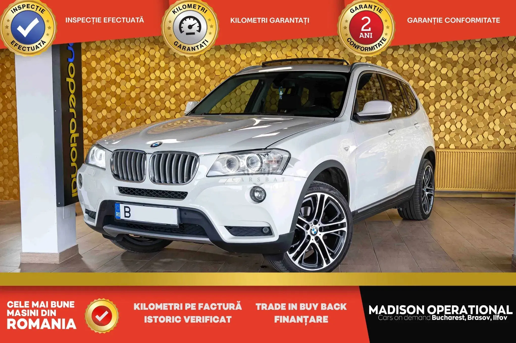 BMW X3 xDrive28i Aut. 2013