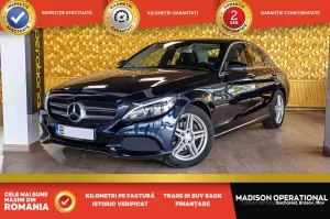 Mercedes-Benz C 220 (BlueTEC) d 7G-TRONIC Avantgarde 2016