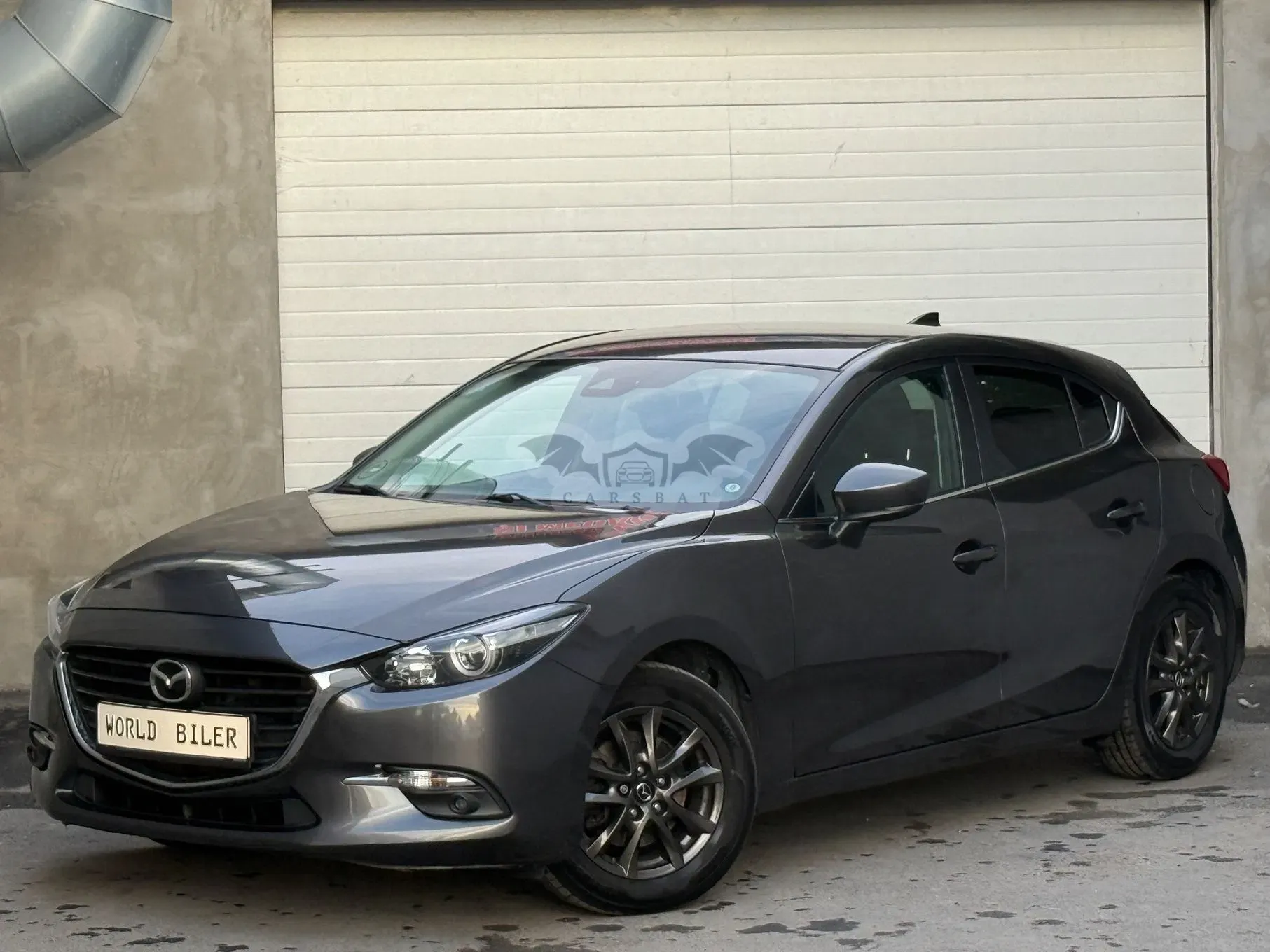 Mazda 3 III [2014 - 2018] 2017