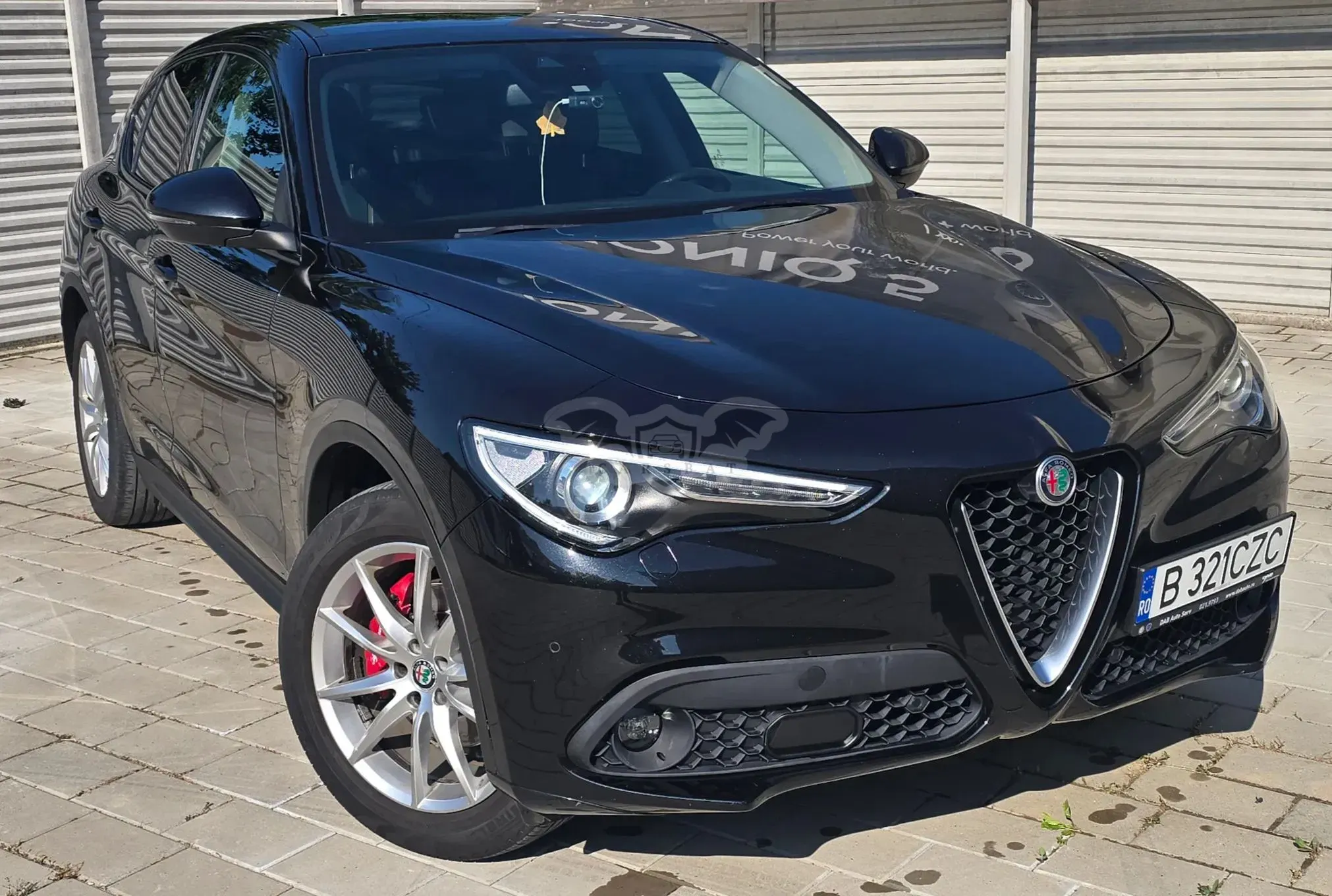 Alfa Romeo Stelvio 2017