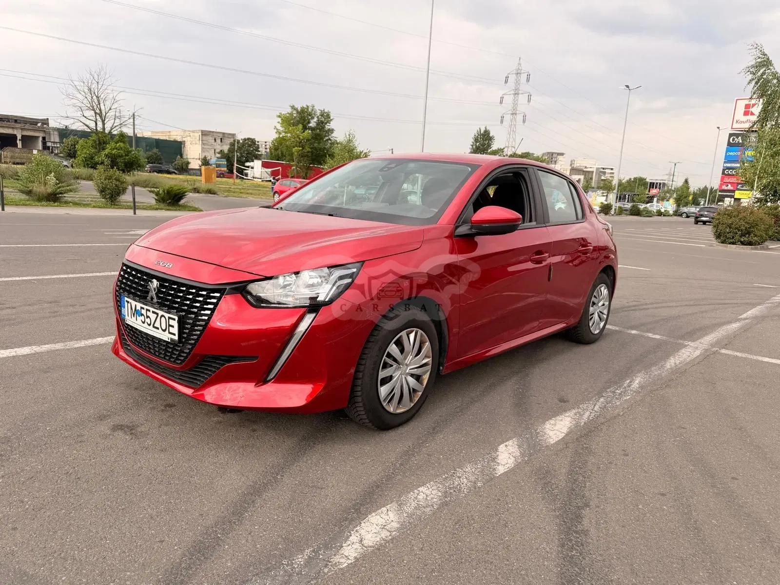Peugeot 208 II [2019 - Prezent] 1.2 L PureTech STT Active 2021
