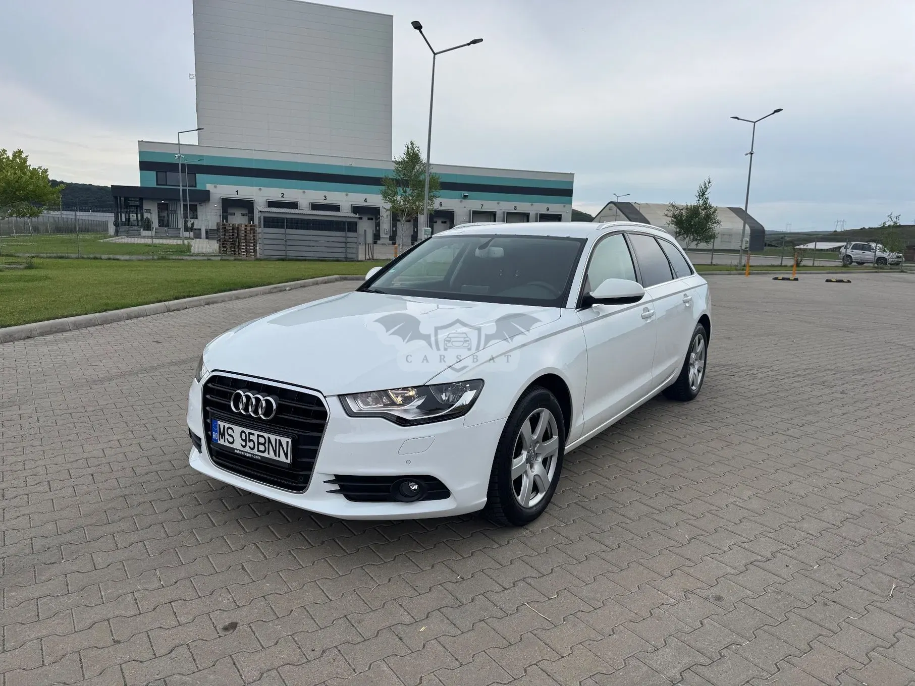 Audi A6 limuzina 2012