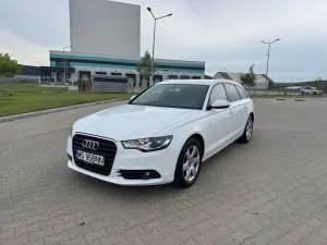 Audi A6 limuzina 2012