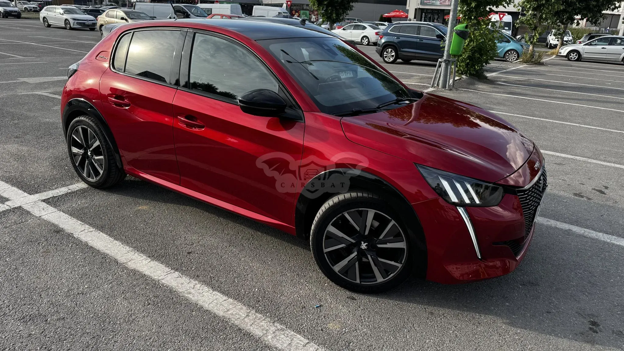 Peugeot 208 II [2019 - Prezent] PureTech 130 EAT8 GT Pack 2020