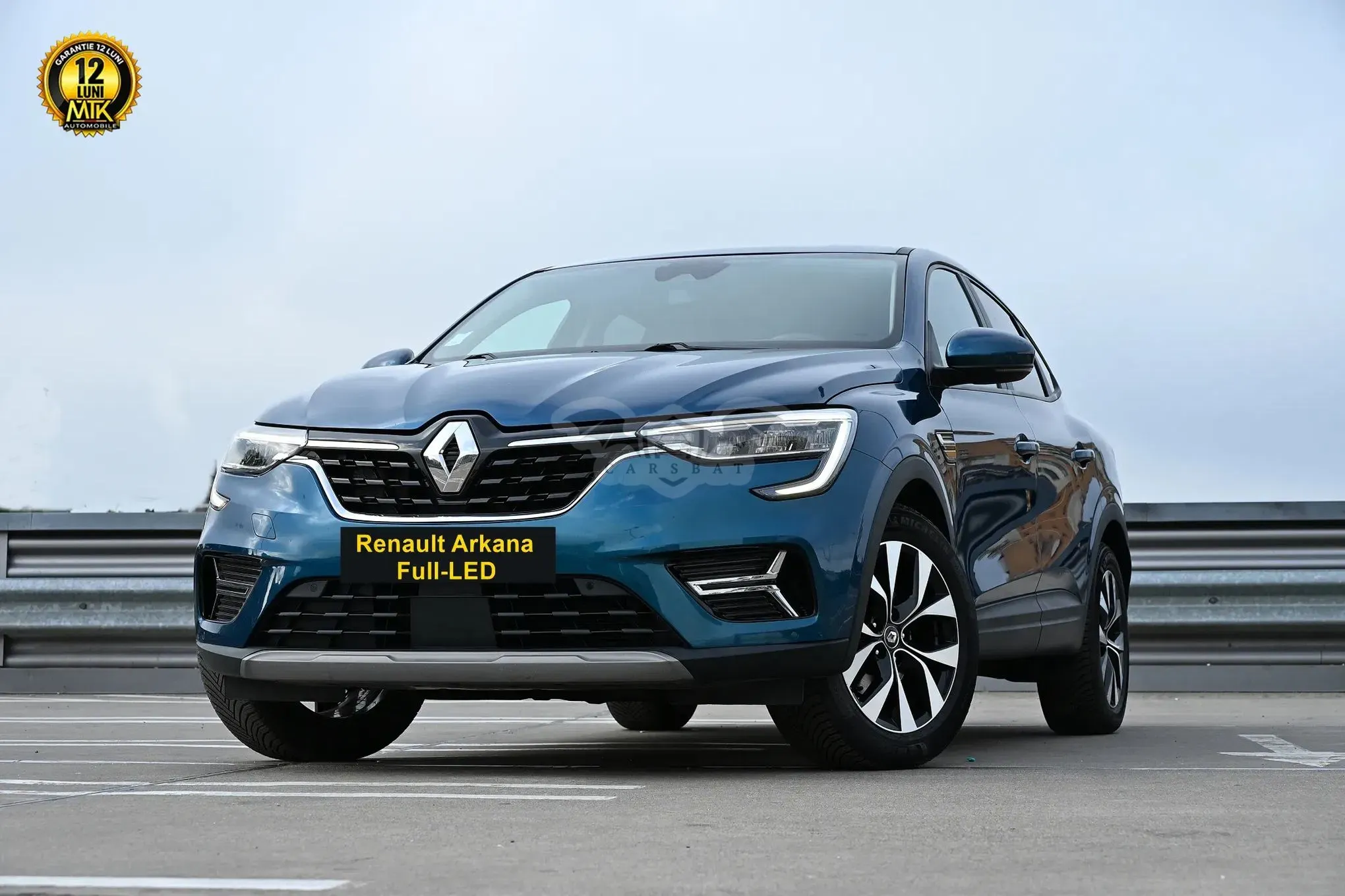 Renault Arkana / XM3 E-TECH Full 145 Evolution 2023