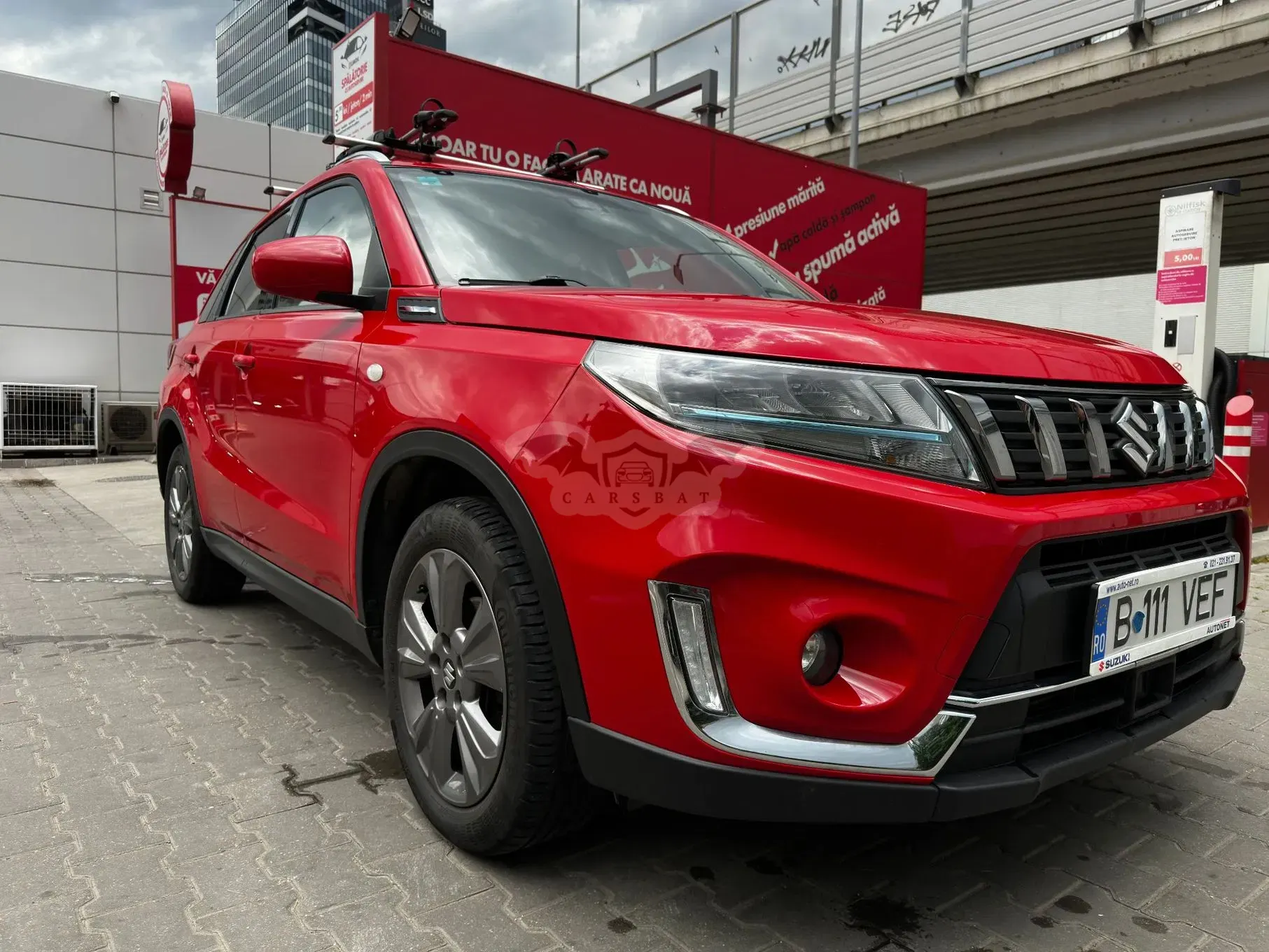 Suzuki Vitara 1.4 Boosterjet AllGrip MHEV Passion 2020