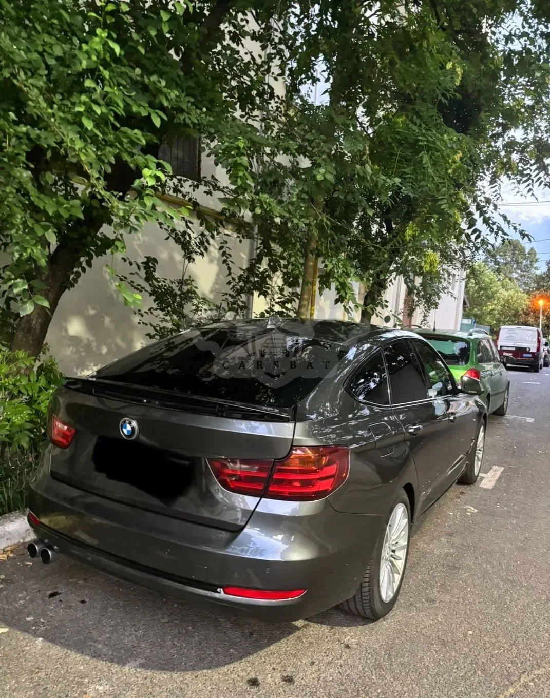BMW 3 Series F30/F31/F34 [2011 - 2019] 325d Aut. Blue Performance Luxury Line 2013
