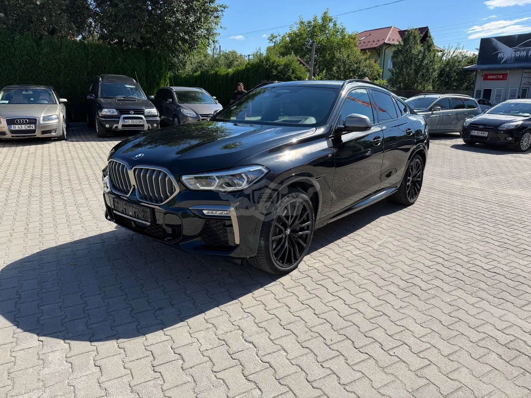 BMW X6 G06 [2019 - Prezent] M50d 2020
