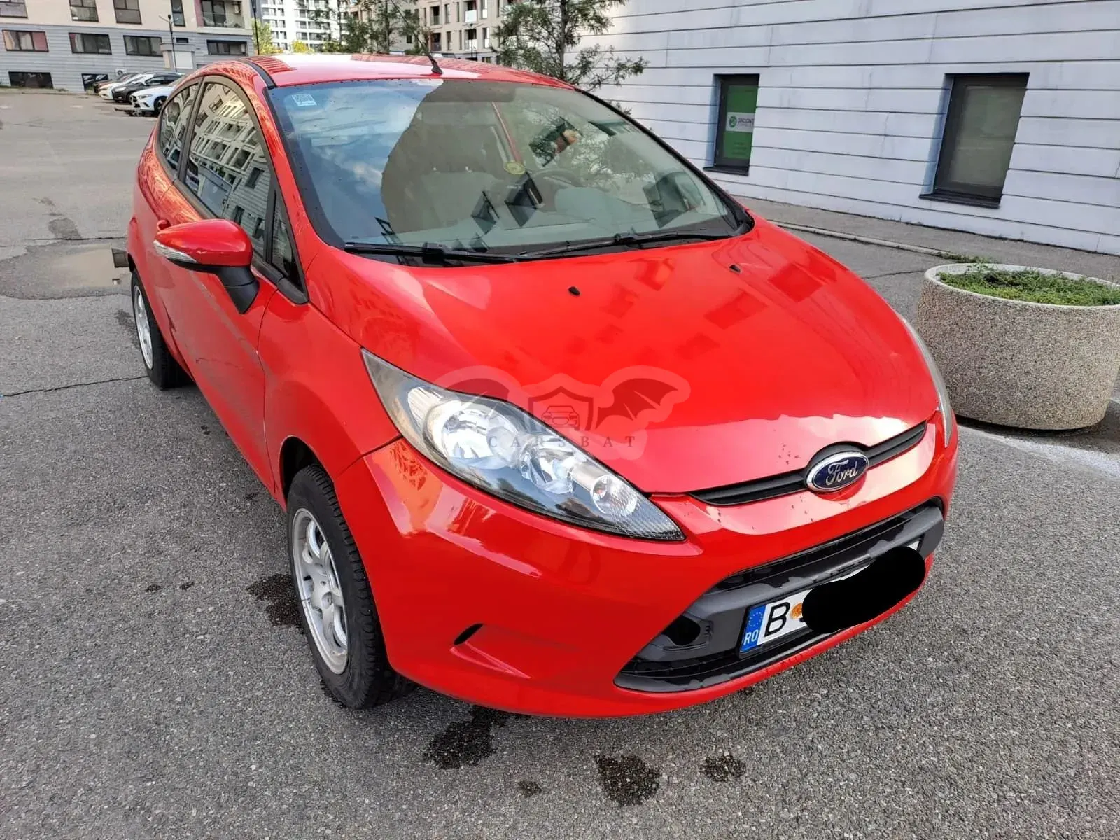 Ford Fiesta VII [2008 - 2017] 1.25 Trend 2010