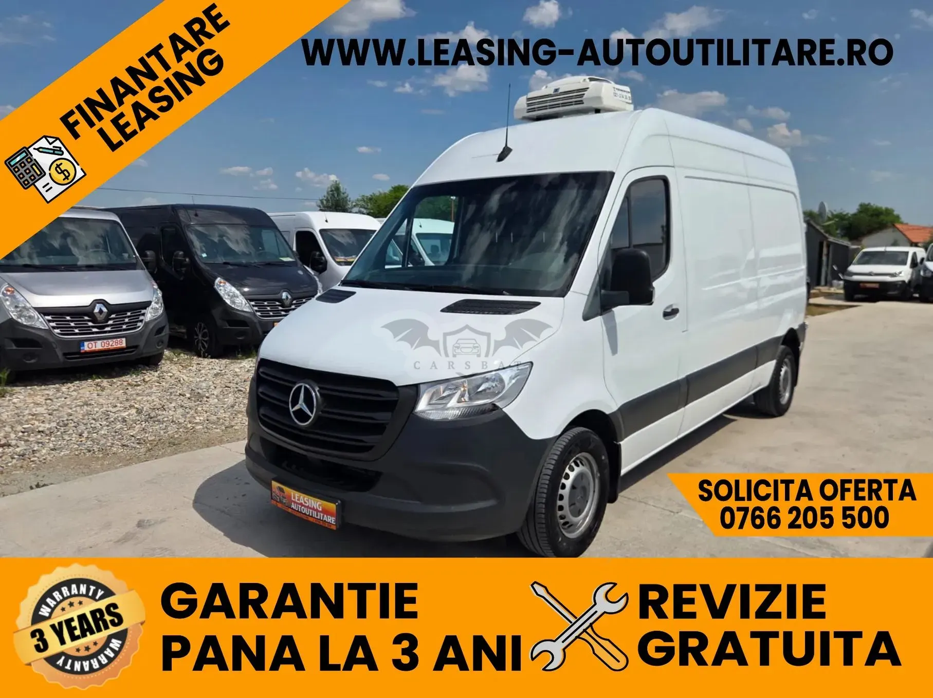 Mercedes-Benz Sprinter 2021