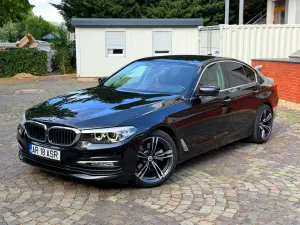 BMW 5 Series G30/G31 [2017 - 2023] 520d EfficientDynamics Edition AT 2017