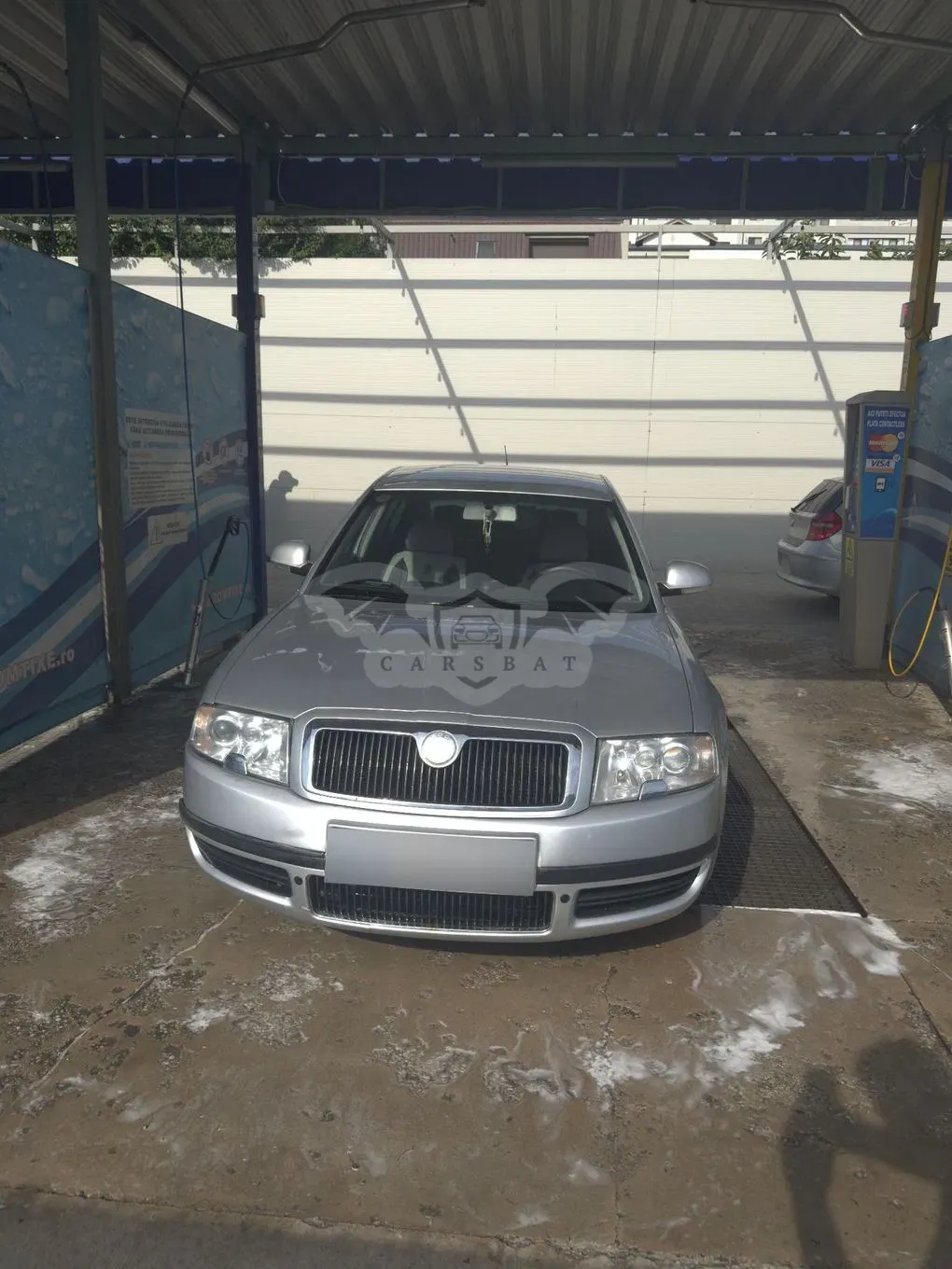 Skoda Superb I [2001 - 2008] 1.9TD Ride 2008