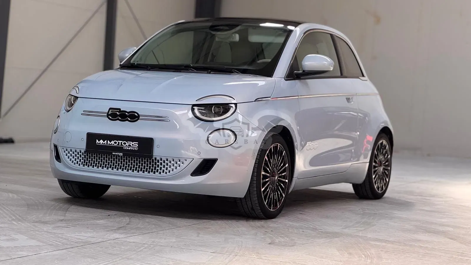 Fiat 500e La Prima by Bocelli 2022