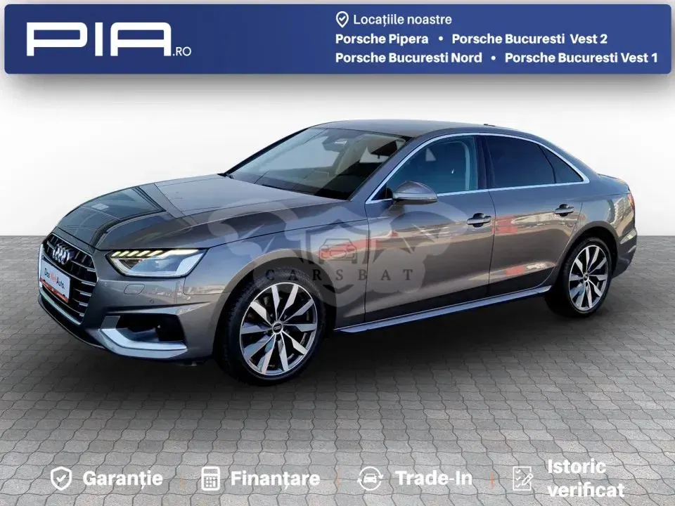 Audi A4 limuzina 2022