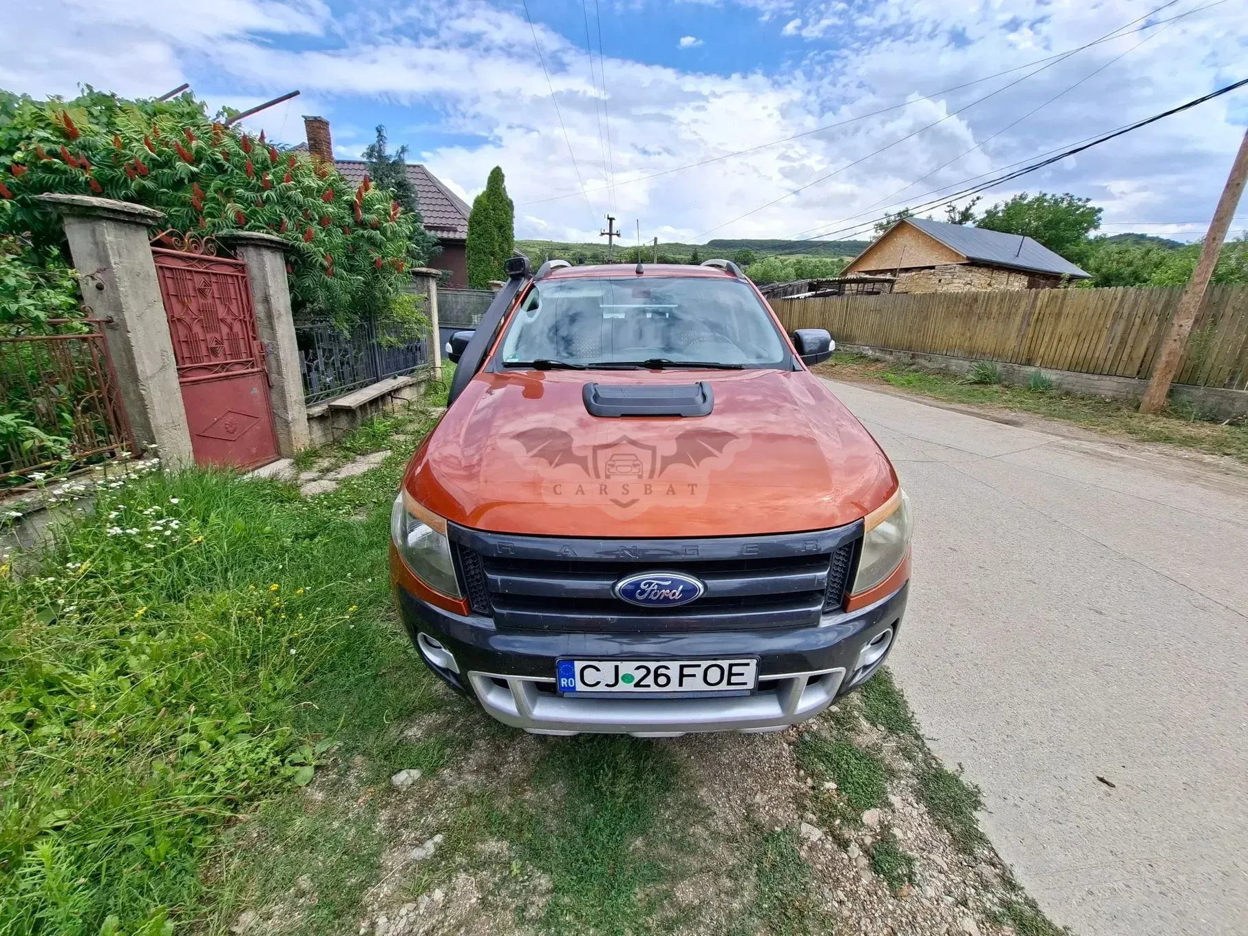 Ford Ranger 2013