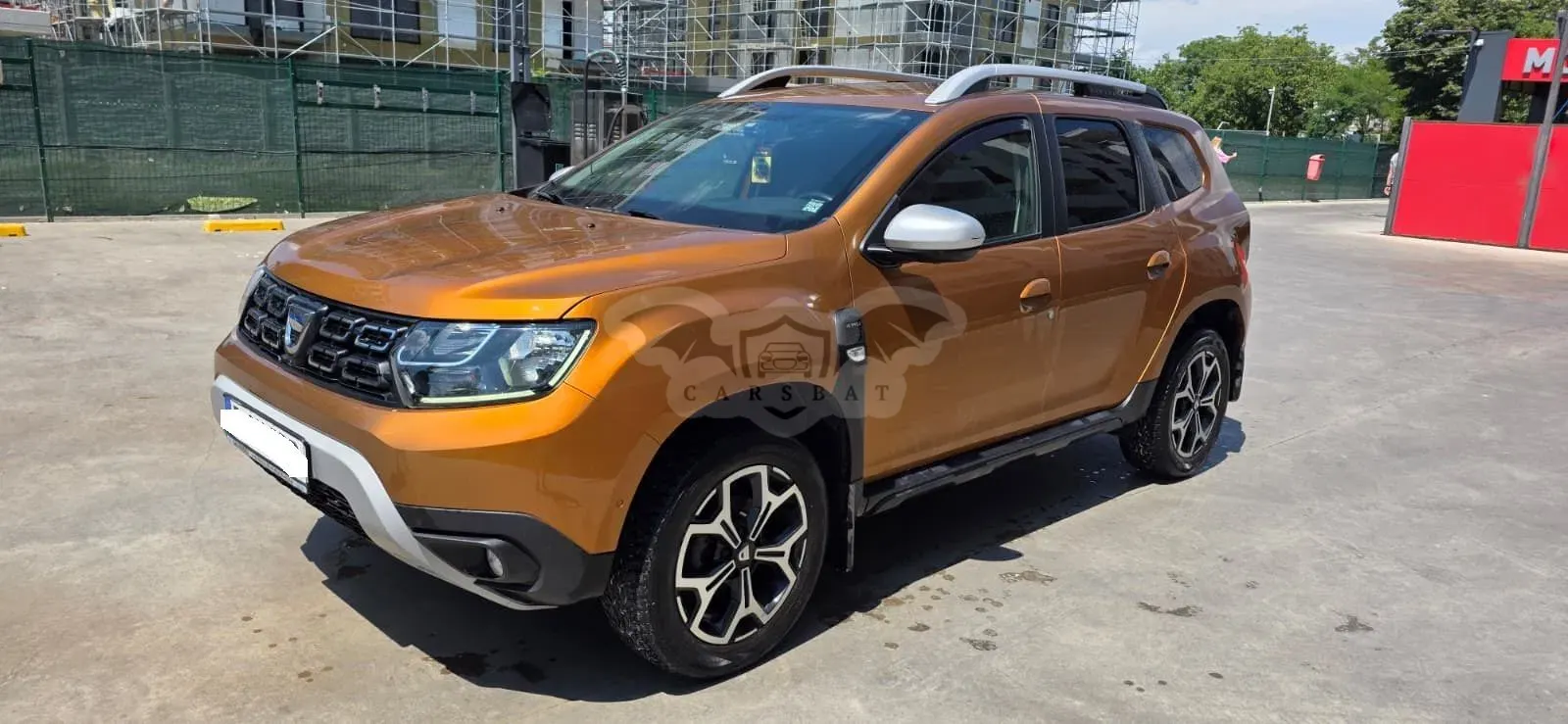 Dacia Duster II [2018 - Prezent] 1.5 Blue dCi 4WD SL Orange 2019