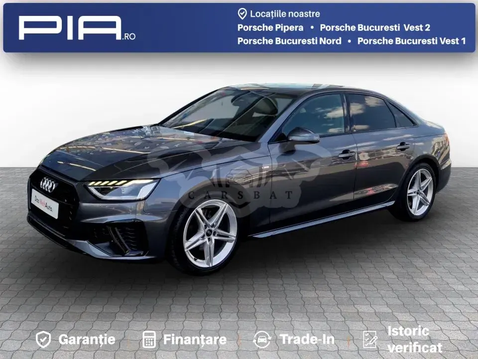 Audi A4 limuzina 2023