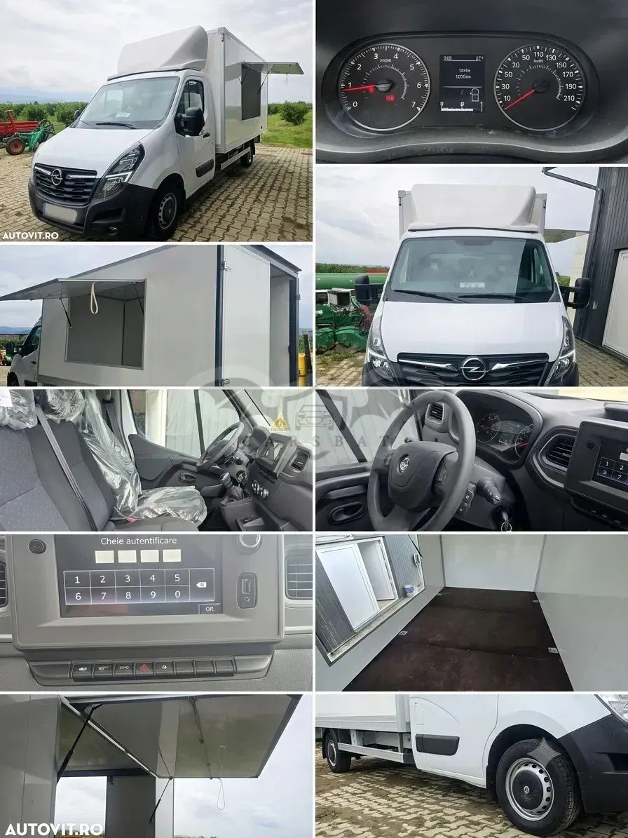 Opel Movano 2020