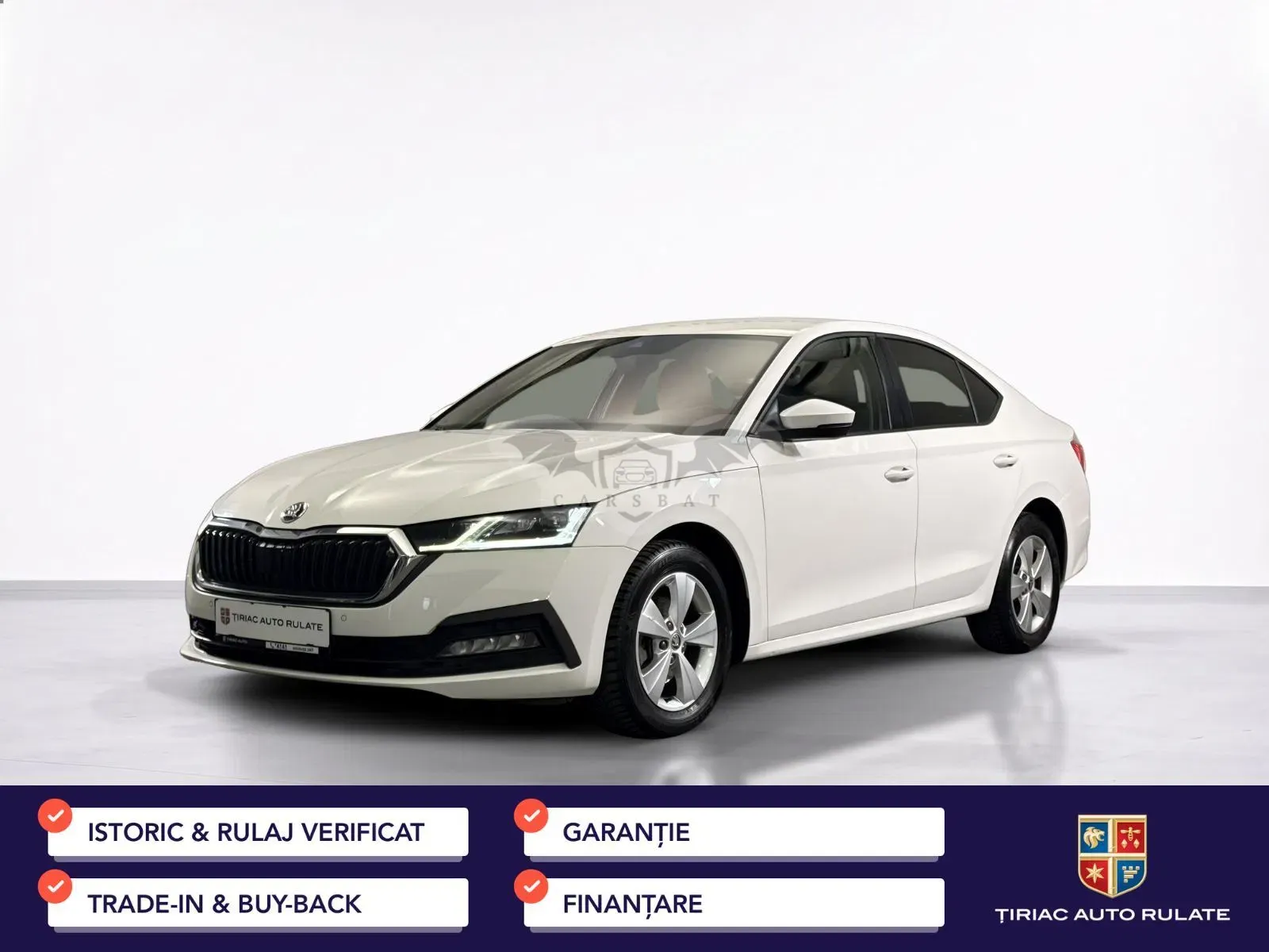 Skoda Octavia 2021