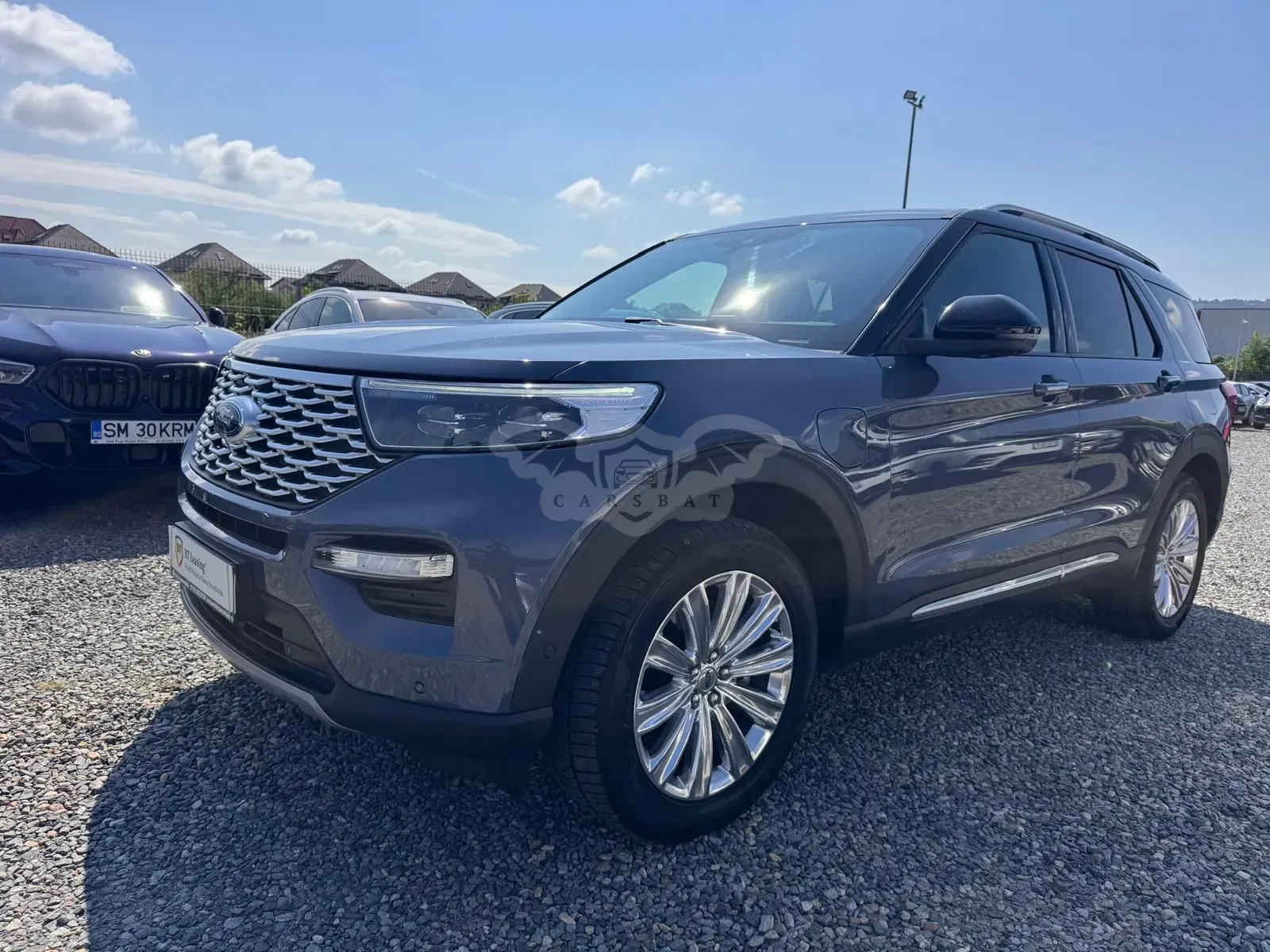 Ford Explorer EcoBoost Plug-in Hybrid PLATINUM 2021